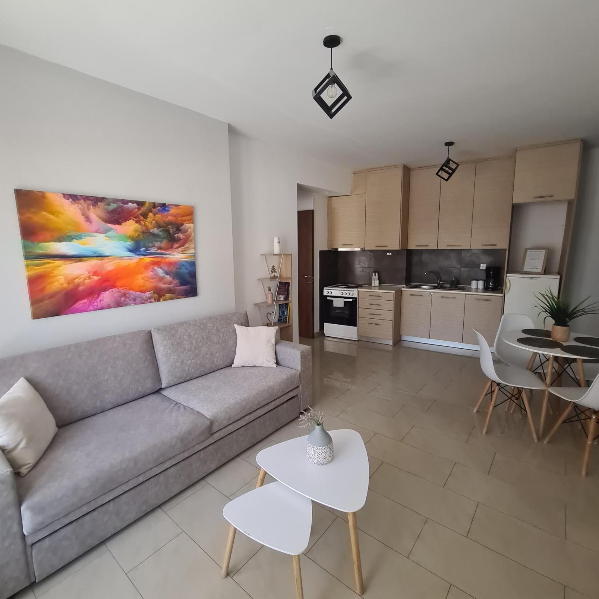 Magenta Ruby Appartment #Free Parking#!! Salonicco Esterno foto