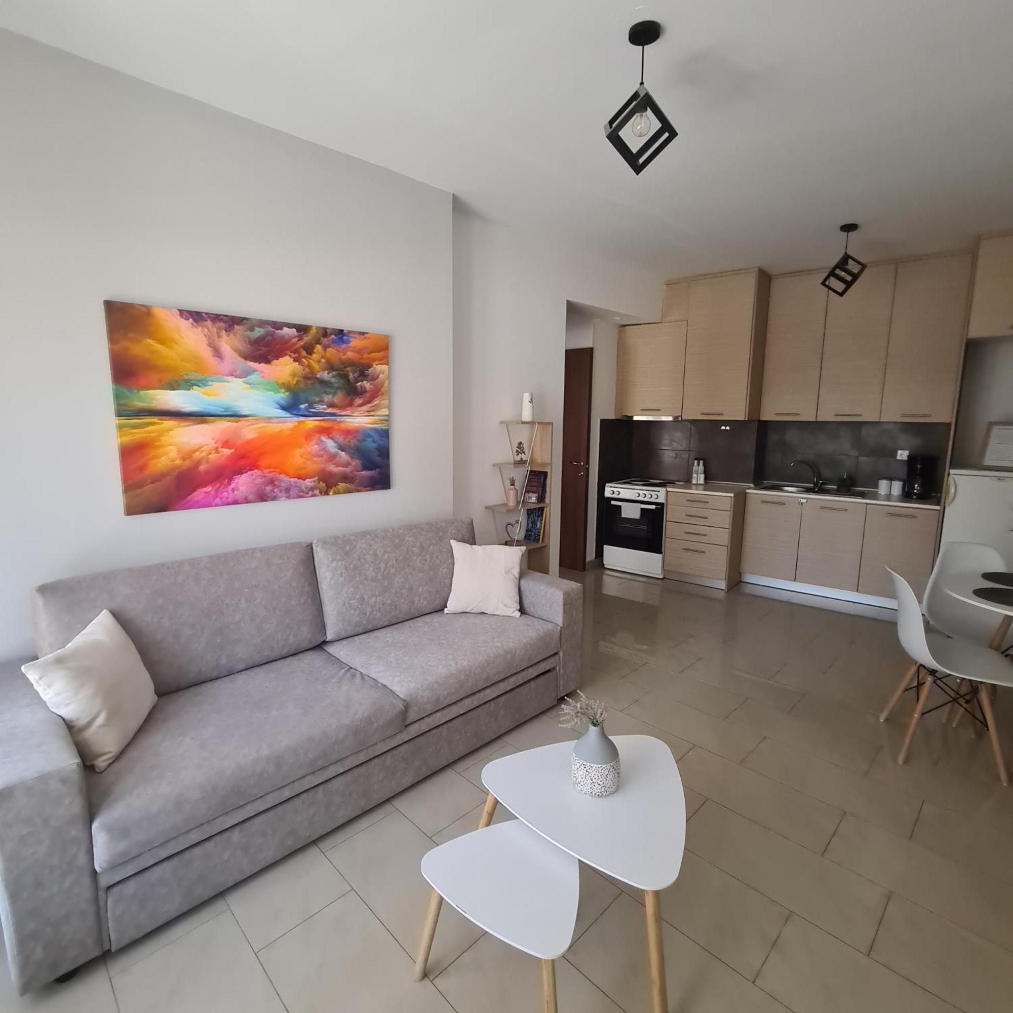 Magenta Ruby Appartment #Free Parking#!! Salonicco Esterno foto